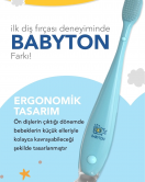 Babyton Silikon Diş Fırçası