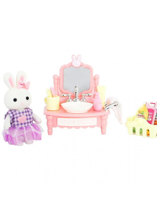 Bay Dreamy Mini Tavşan Aksesuarlı Bebek Odası Seti