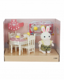 Bay Dreamy Mini Tavşan Aksesuarlı Yemek Masası Seti