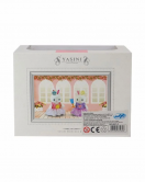 Bay Dreamy Mini Tavşan Aksesuarlı Yemek Masası Seti
