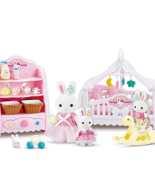 Bay Dreamy Mini Tavşan Bebek Odası Oyun Seti
