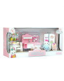 Bay Dreamy Mini Tavşan Büyük Mutfak Oyun Seti