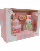 Bay Dreamy Mini Tavşan Doğum Günü Pastası