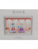 Bay Dreamy Mini Tavşan Doğum Günü Pastası