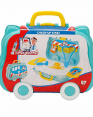 Bayraktar Doktor Çanta Set Bp-560