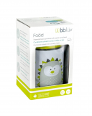 bblüv Foöd Kaşıklı Termal Mama Termosu Yeşil