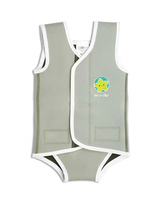 bblüv Wraap Neoprene Dalış Kıyafeti Gri
