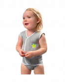 bblüv Wraap Neoprene Dalış Kıyafeti Gri