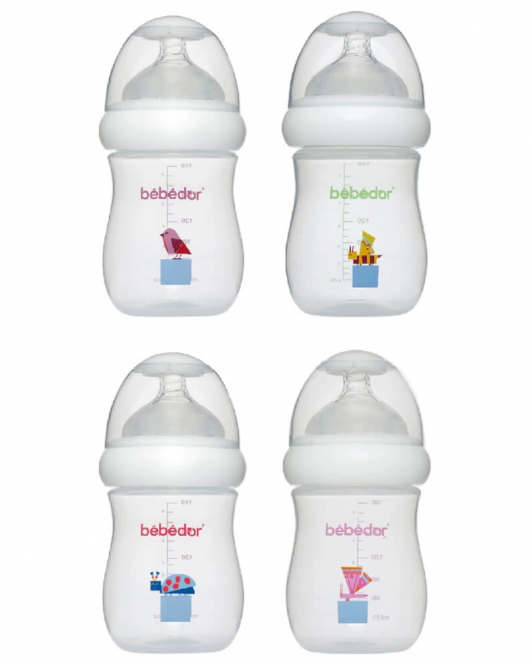 Bebedor Geniş Ağızlı PP Biberon 180ml 97322