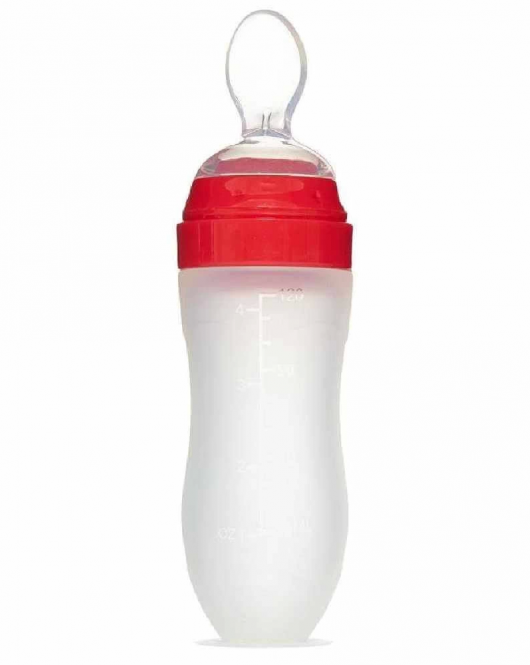 Bebedor Silikon Kaşıklı Biberon 120ml 7509