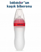 Bebedor Silikon Kaşıklı Biberon 120ml 7509