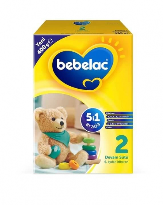 Bebelac Bebek Devam Sütü No2 400 Gr