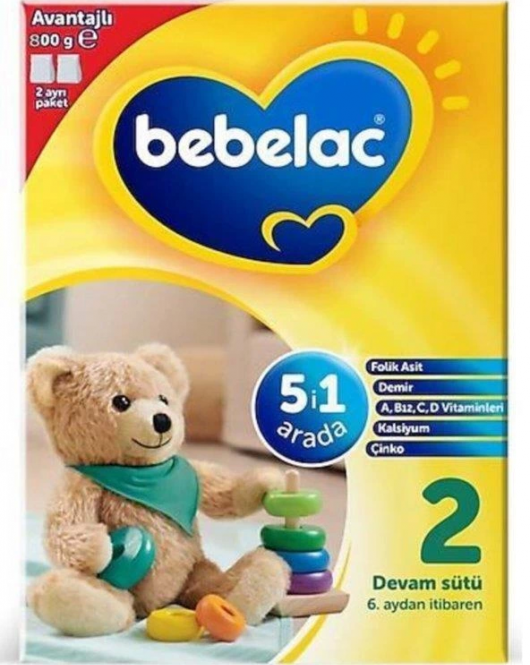 Bebelac Bebek Devam Sütü No2 800 Gr