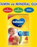 Bebelac Bebek Devam Sütü No4 250 Gr