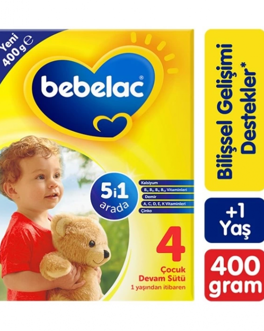 Bebelac Bebek Devam Sütü No4 400 Gr