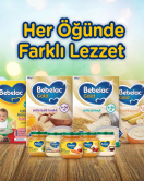 Bebelac Elma Şeftali Püresi Kavanoz Maması 125 Gr
