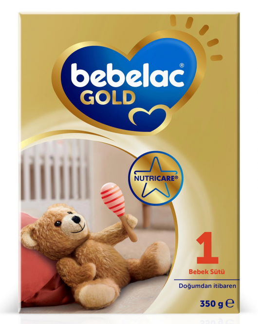 Bebelac Gold Bebek Devam Sütü No1 350 Gr