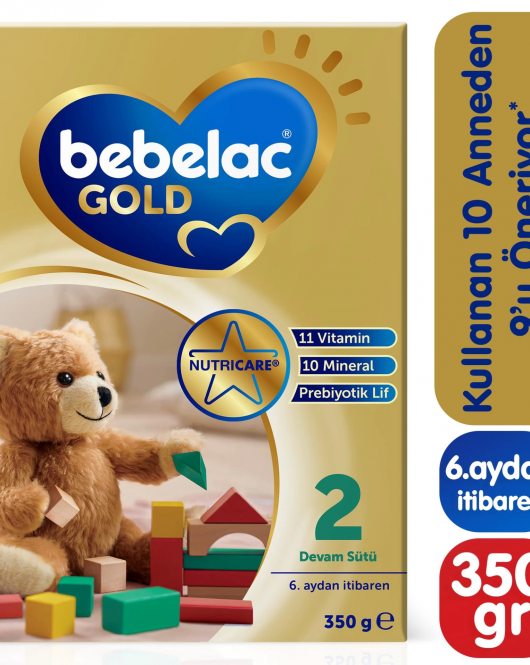 Bebelac Gold Bebek Devam Sütü No2 350 Gr