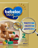 Bebelac Gold Bebek Devam Sütü No2 350 Gr