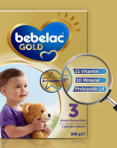 Bebelac Gold Bebek Devam Sütü No3 350 Gr