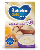 Bebelac Gold Sütlü Ballı İrmikli Kaşık Maması 250 Gr