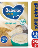 Bebelac Gold Sütlü Pirinçli Kaşık Maması 250 Gr