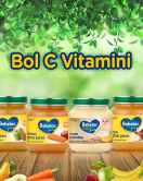 Bebelac Havuç Elma Püreli Kavanoz Maması 125 Gr