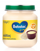Bebelac Sütlaç Kavanoz Maması 125 Gr