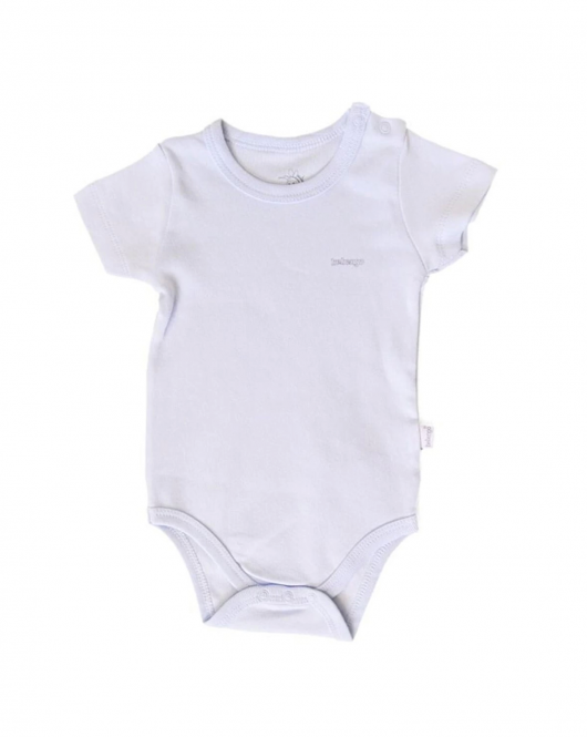 Bebengo BU4021 Basic Kısa Kol Body Beyaz