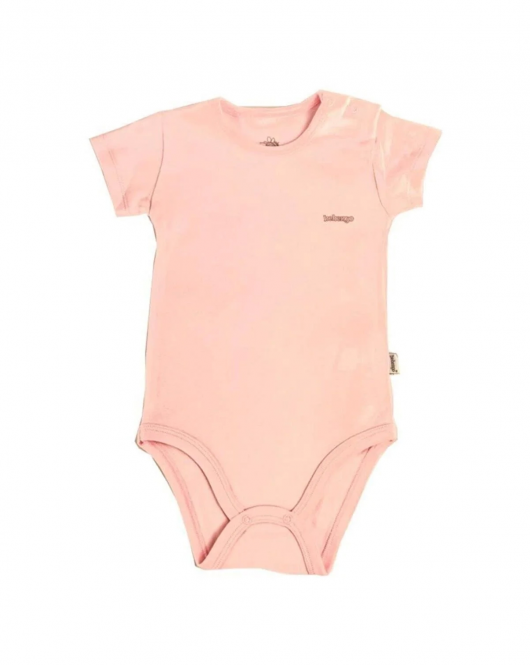 Bebengo BU4021 Basic Kısa Kol Body Pembe