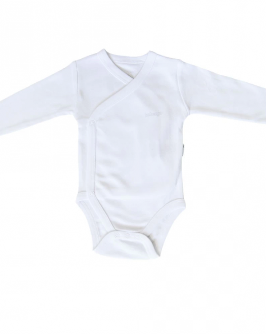 Bebengo BU4022 Basic Kravuze Uzun Kol Body Beyaz