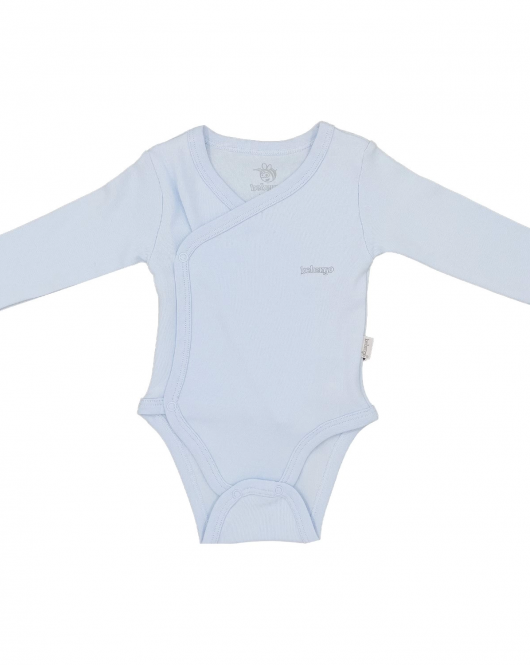 Bebengo BU4022 Basic Kravuze Uzun Kol Body Mavi