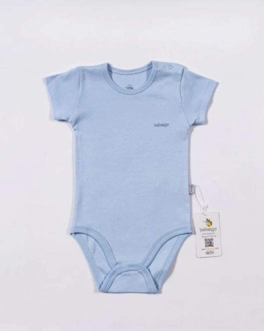 Bebengo BU4025 Basic Kısa Kol Body Mavi