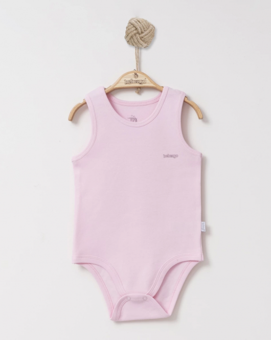 Bebengo BU4027 Basic Atlet Yaş Body Pembe