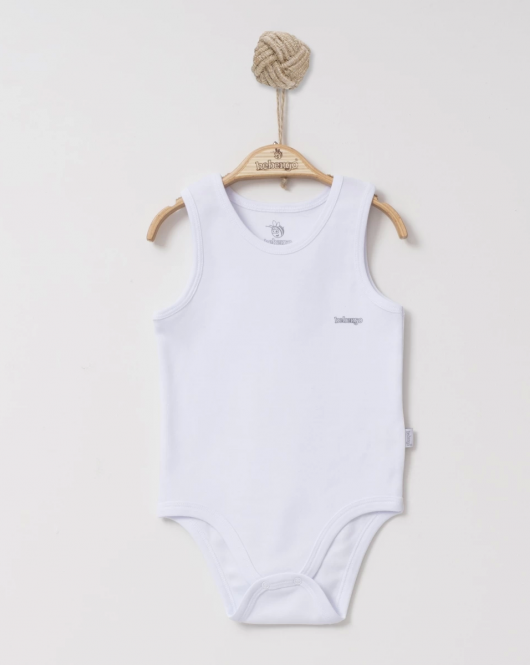 Bebengo BU4028 Basic Atlet Body Beyaz