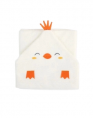 Bebitof Baby Civcivli Bornoz Seti 30038 Ekru