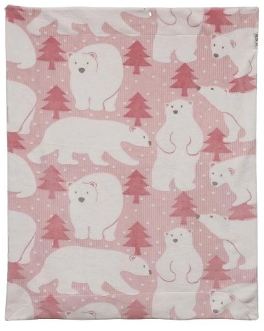 Bebitof Baby Kutupayılı Bebe Battaniye 95265 Pembe