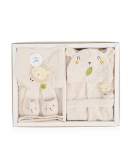 Bebitof Baby Kuzucuk Bornoz Seti 30039