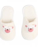 Bebitof Baby Sevimli Köpek Bornoz Seti 30041 Pembe