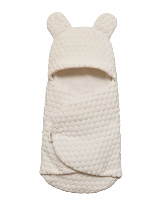 Bebitof Kabartmalı Velboa Kundak 95025 Ekru