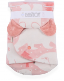 Bebitof Kutup Ayılı Kundak 95266 Pembe