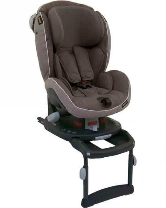 BeSafe Izi Comfort X3 9-18 Kg İsofixli Oto Koltuğu Metallic Melange
