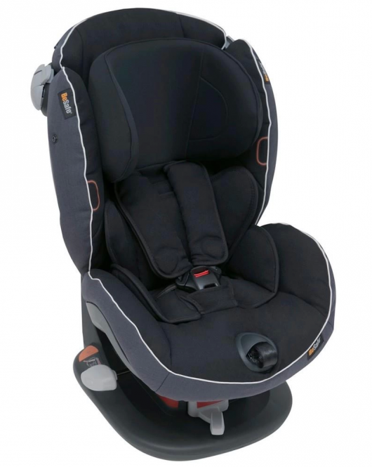 BeSafe Izi Comfort X3 9-18 Kg Oto Koltuğu Midnight Black Melange