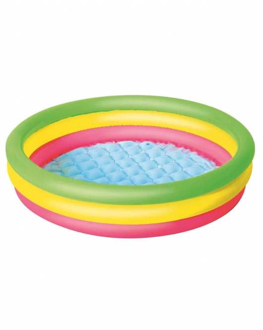 Bestway 3 Bölmeli Çocuk Havuzu 102x25 Cm 51104