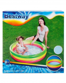 Bestway 3 Bölmeli Çocuk Havuzu 102x25 Cm 51104