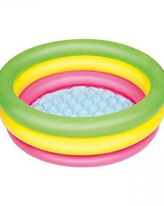 Bestway 3 Bölmeli Çocuk Havuzu 70x24 Cm 51128