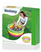 Bestway 3 Bölmeli Çocuk Havuzu 70x24 Cm 51128