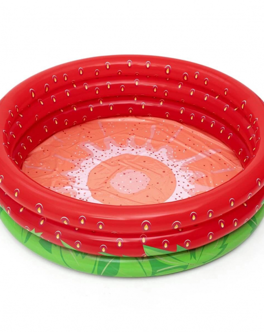 Bestway Çilek Desenli Çocuk Havuzu 122x25 Cm