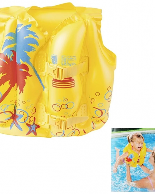Bestway Tropikal Desenli Can Yeleği 41 Cm 32069