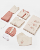 Bibaby Ballery Princess 10'Lu Set 63225 Bej-Gül Kurusu